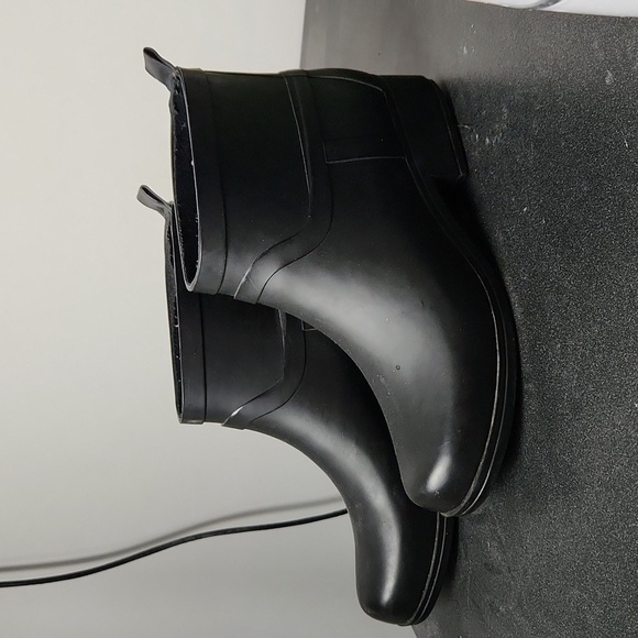 Lucky Brand Rubber Rain Boots Size 8 - Picture 1 of 6